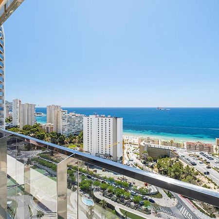 Sunset Waves 18-35 Poniente Beach Resort Benidorm Dış mekan fotoğraf
