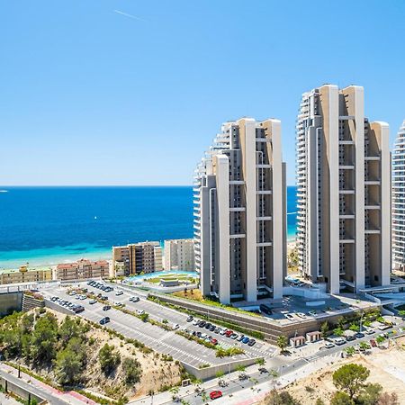 Sunset Waves 18-35 Poniente Beach Resort Benidorm Dış mekan fotoğraf
