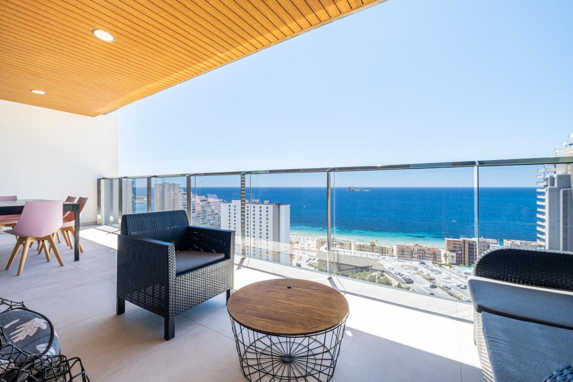 Sunset Waves 18-35 Poniente Beach Resort Benidorm Dış mekan fotoğraf
