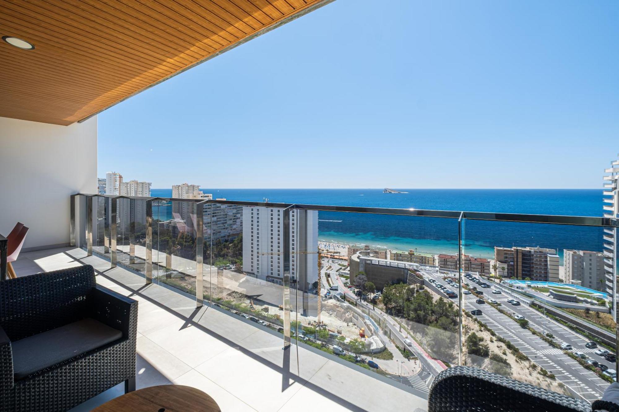 Sunset Waves 18-35 Poniente Beach Resort Benidorm Dış mekan fotoğraf